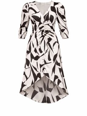 ✨ Express Abstract Print High-Low Dress ✨